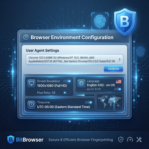 比特浏览器美妆行业多账号管理方法 - 比特浏览器官网